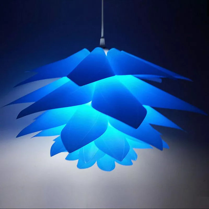 50 cm Lotus Pendant Light - Puzzle Design