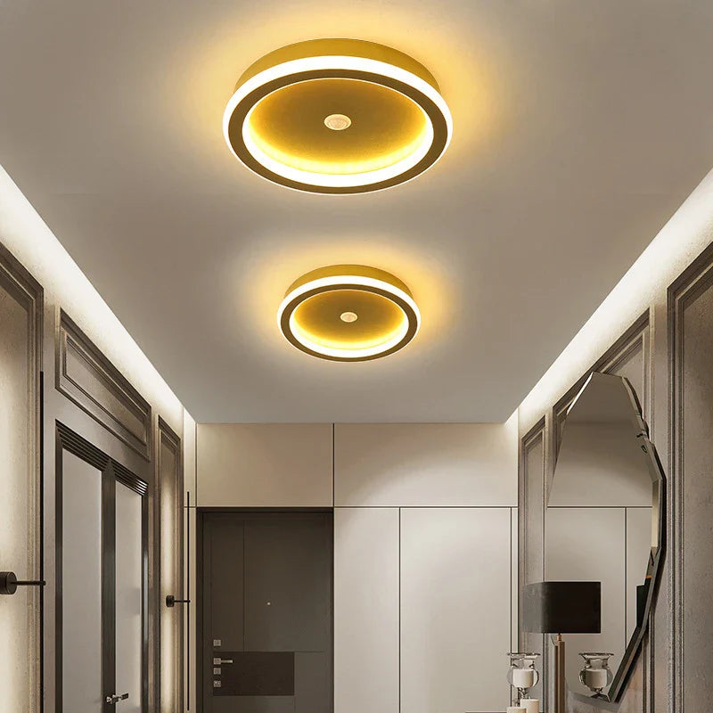 LED Ceiling Light with PIR Motion Sensor