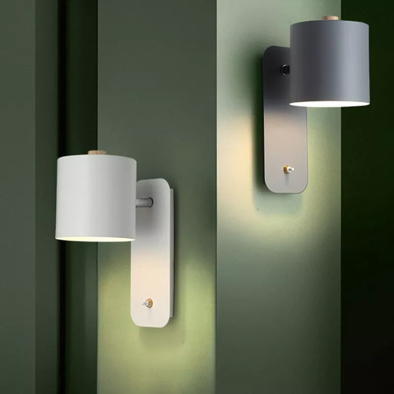 Modern LED Wall Sconce for Indoor Stair Lighting - Nordic Design