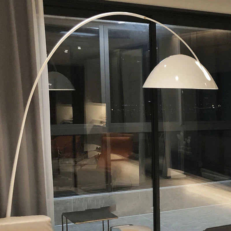 Minimalist Nordic Design LED Floor Lamp Fishing Pole Style