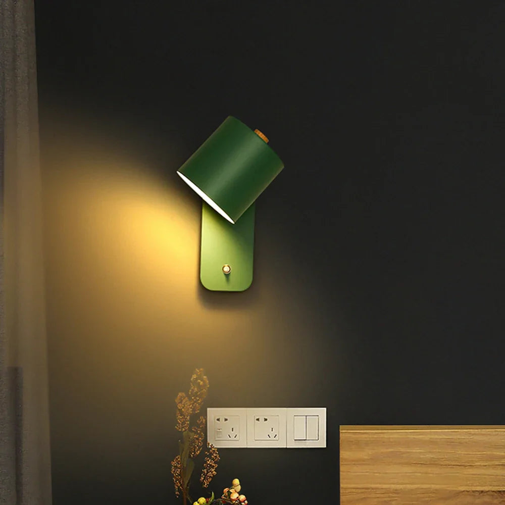 Modern LED Wall Sconce for Indoor Stair Lighting - Nordic Design