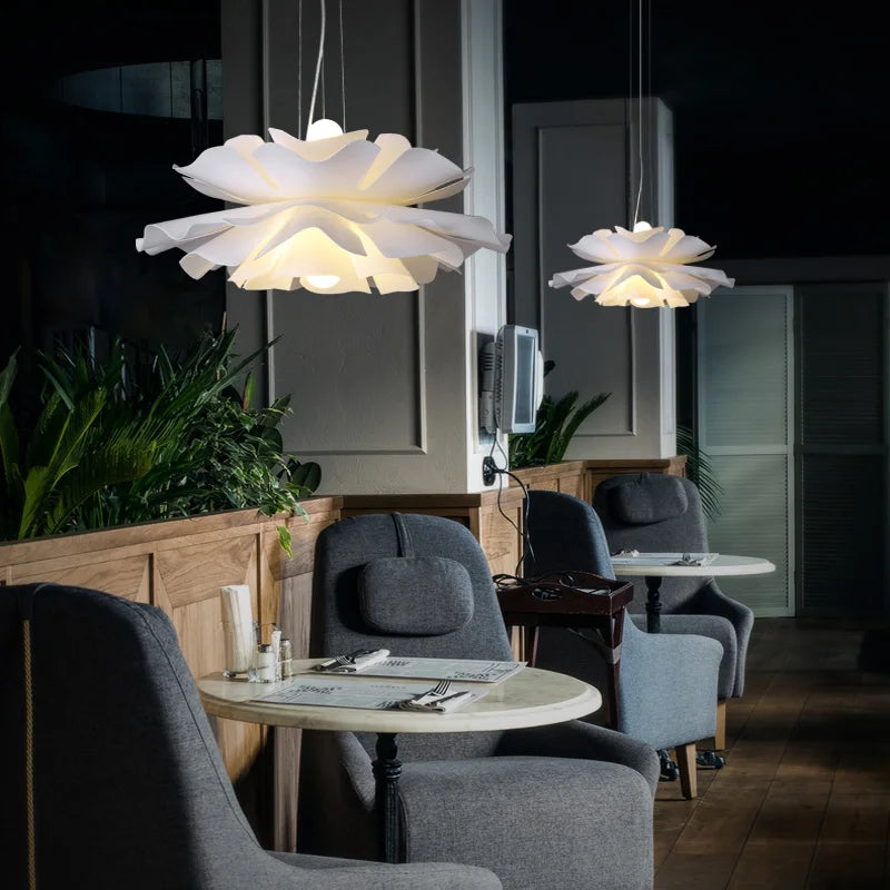 Nordic Acrylic Flower Pendant Light Shade
