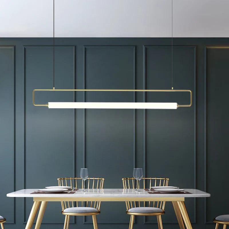 Modern LED Pendant Light - Nordic Style Chandelier