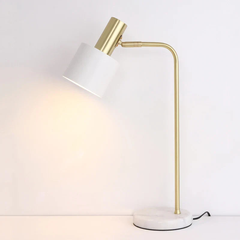 Adjustable Nordic LED Desk Lamp for Reading and Decor