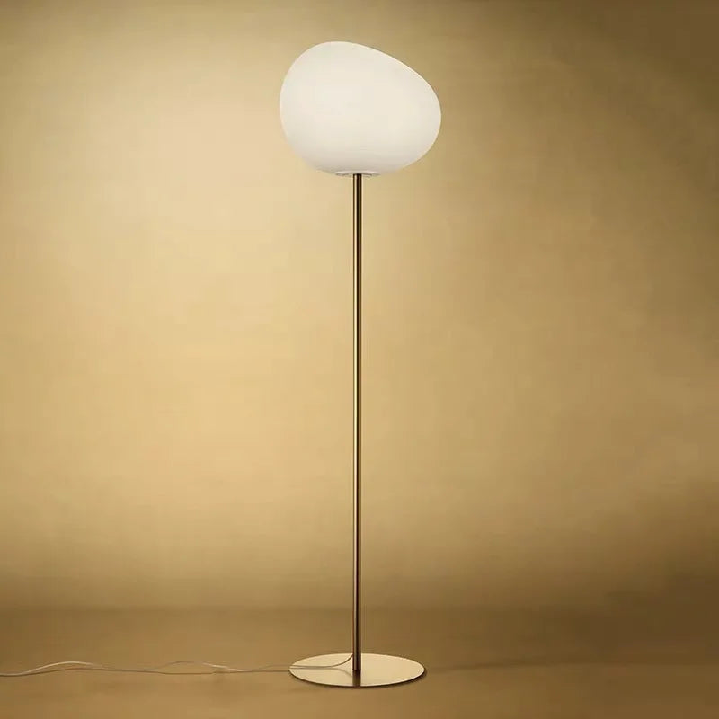Modern Glass Floor Lamp by Foscarini - Decorative LED Lighting