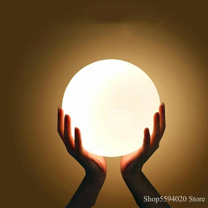 Modern LED Ball Floor Lamp for Indoor and Outdoor Decor