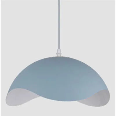 Modern Nordic Wood and Aluminum Pendant Light