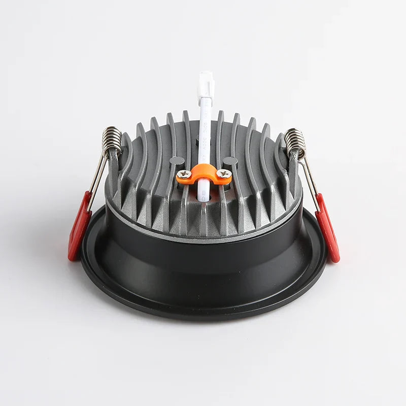 Dimmable Anti-Glare Recessed LED Spot Light for Indoor Use