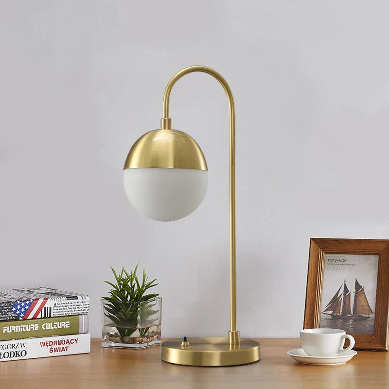 Creative Retro LED Desk Lamp for Indoor Lighting
