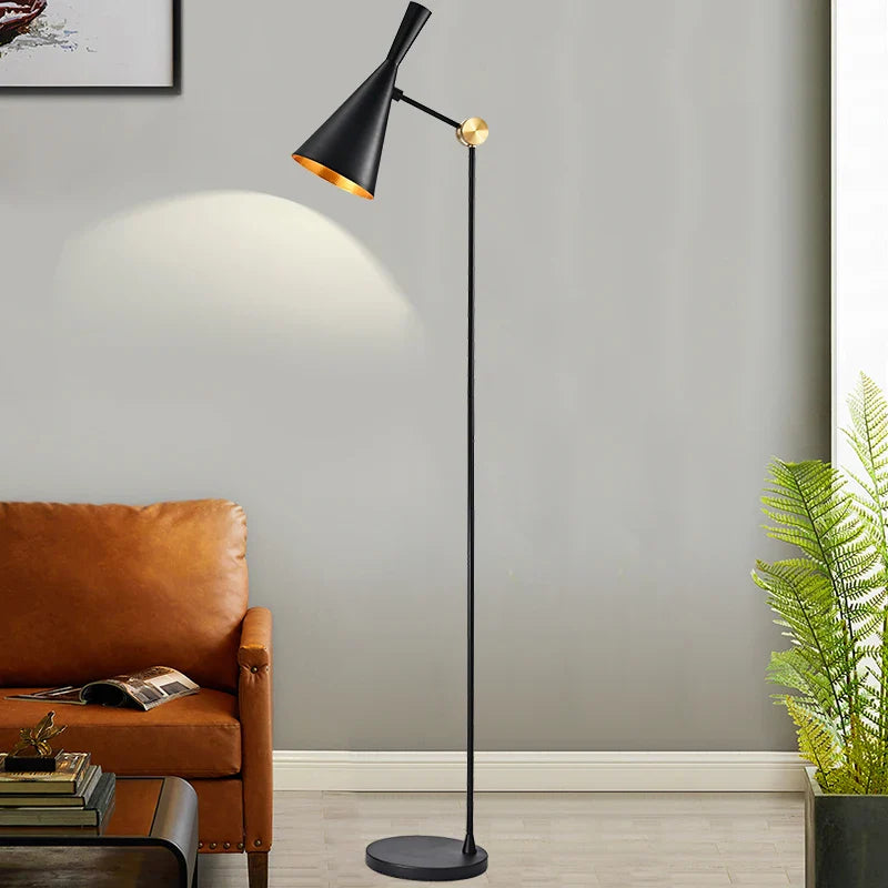 Creative Retro Industrial Style Table Lamp for Home Decor