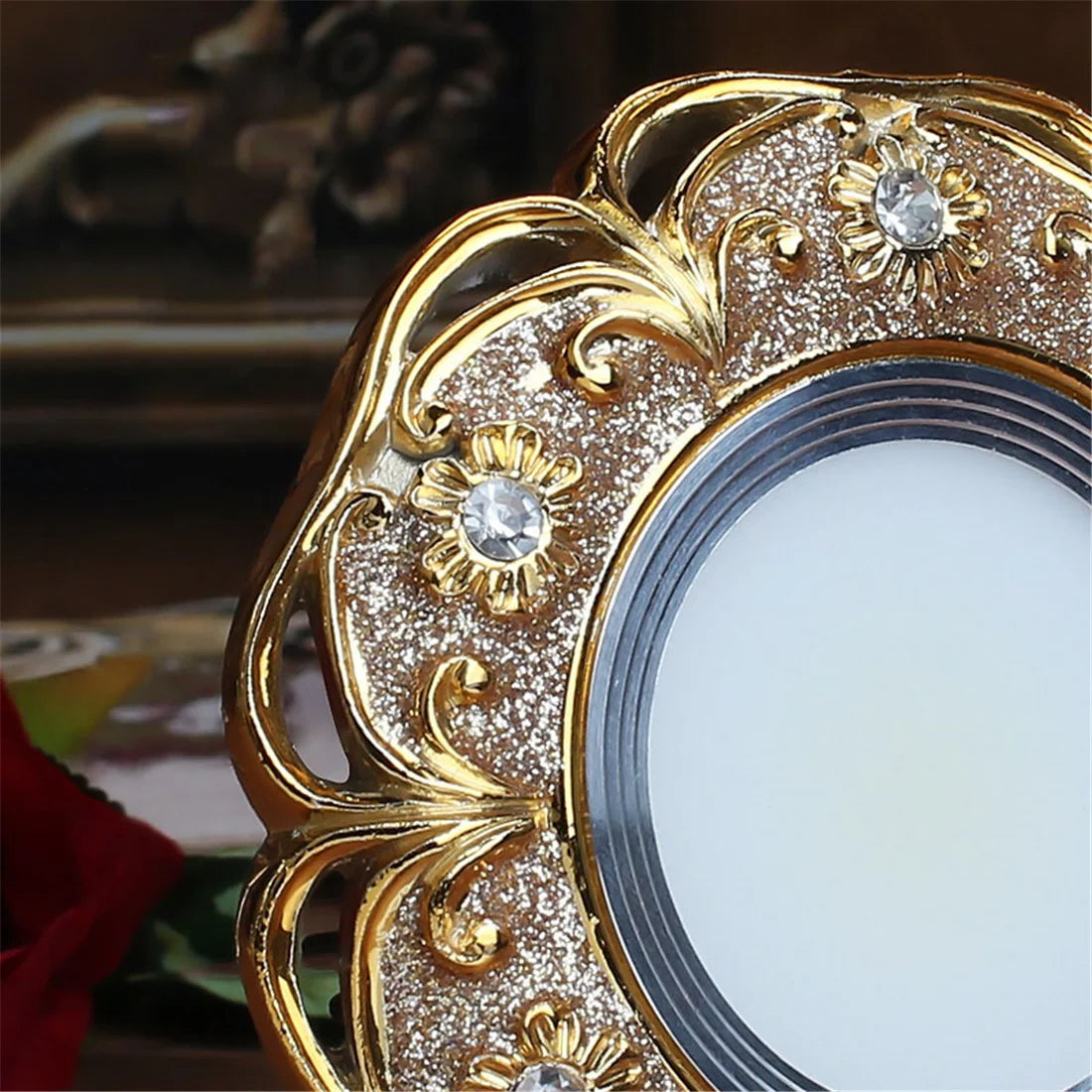 Luxury Crystal Inset LED Recessed Light Fixture