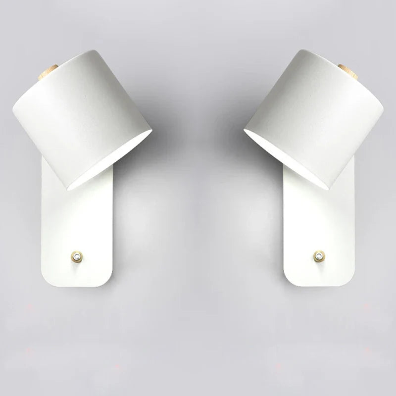 Modern LED Wall Sconce for Indoor Stair Lighting - Nordic Design