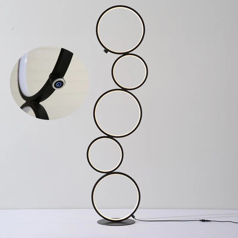 Nordic LED Floor Lamp for Living Room Decor