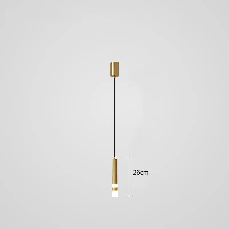 Modern LED Pendant Bedside Lamp