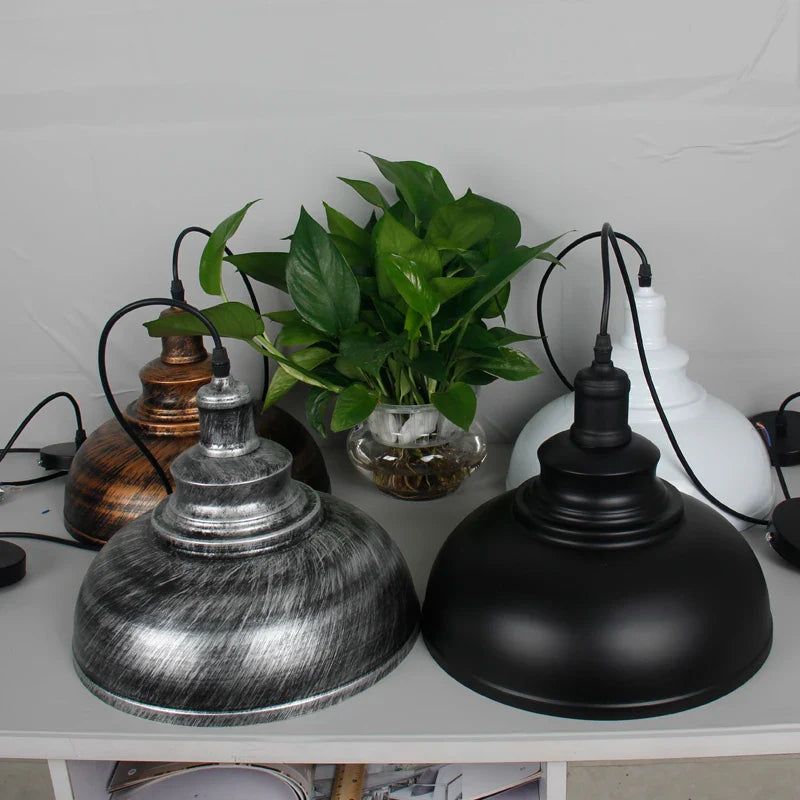 Vintage Retro Loft Light Fixture for Kitchen, Bar & Restaurant