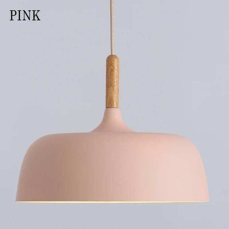 Modern Colorful Pendant Light