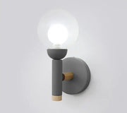 Creative Nordic Glass Bedside Lamp for Living Room & Hotel