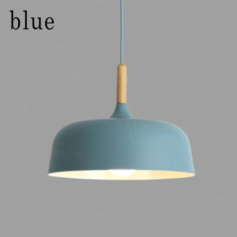 Modern Colorful Pendant Light