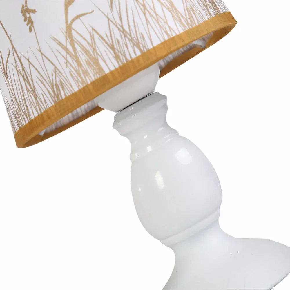 LED Desk Lamp with Switch Button for Reading