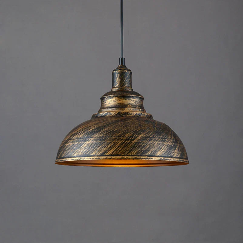 Vintage Retro Loft Light Fixture for Kitchen, Bar & Restaurant