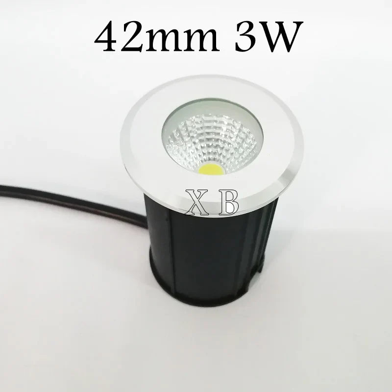 Set of 4 Waterproof Recessed LED Lights for Outdoor and Garden