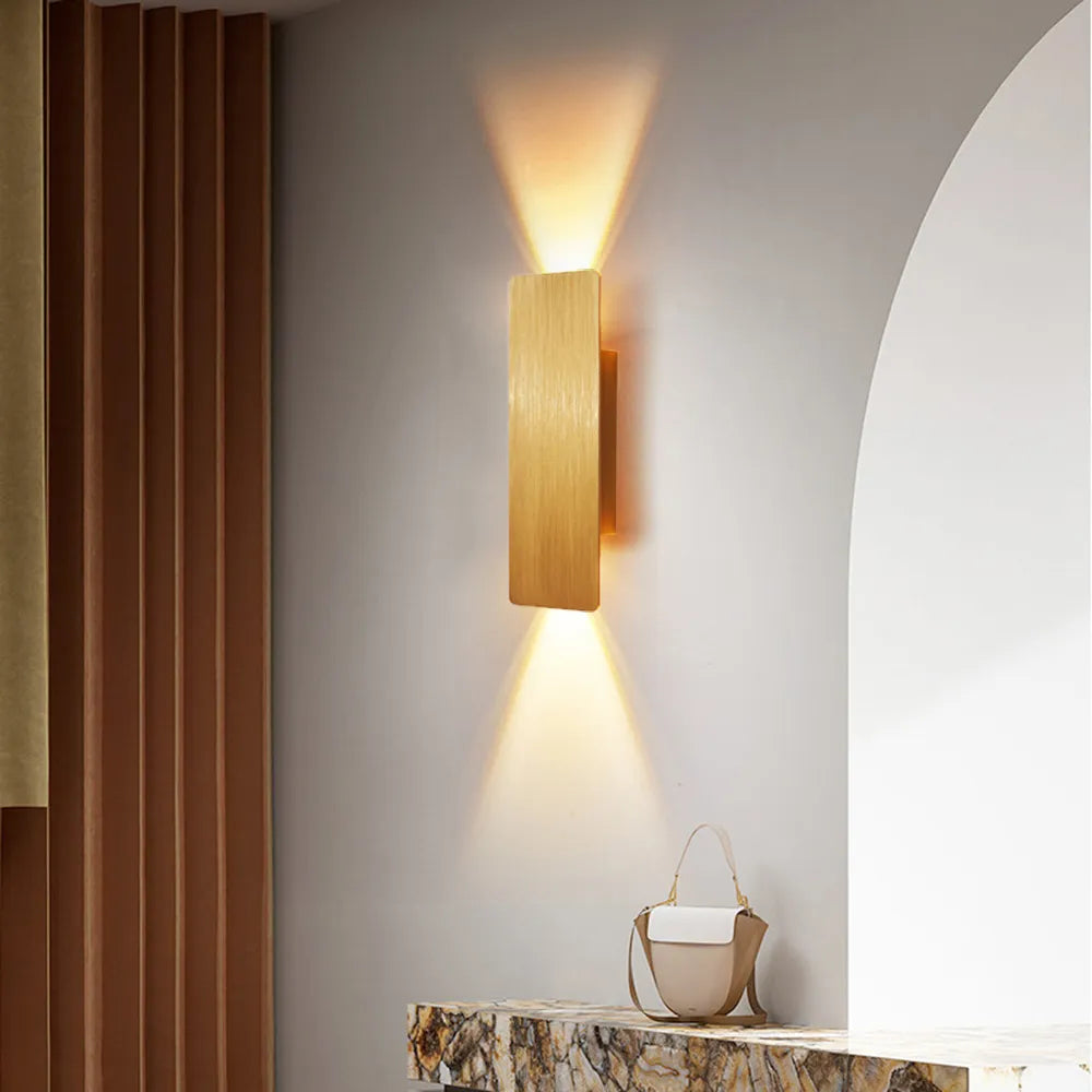 Aluminum Wall Sconce for Home Hallway