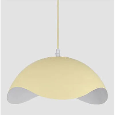 Modern Nordic Wood and Aluminum Pendant Light