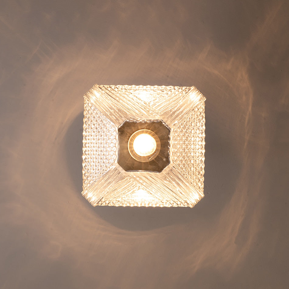 Doolin Retro Glass Shade Ceiling Light