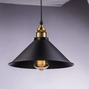 Vintage Industrial Edison Pendant Lights - E27 Base (Set of 3)