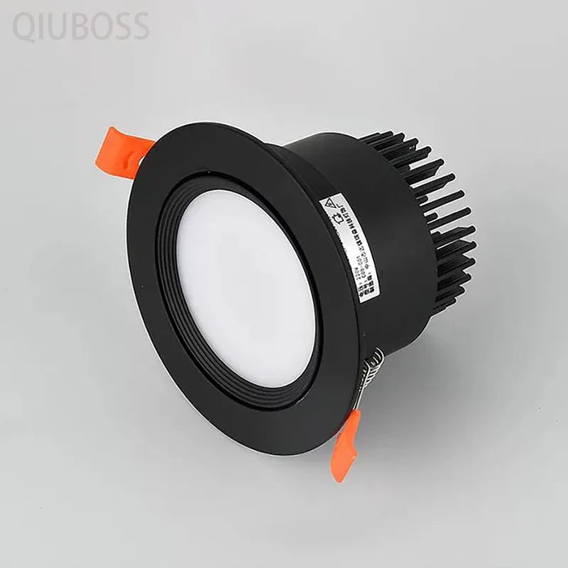 Qiuboss Recessed LED Spotlights for Loft Spaces