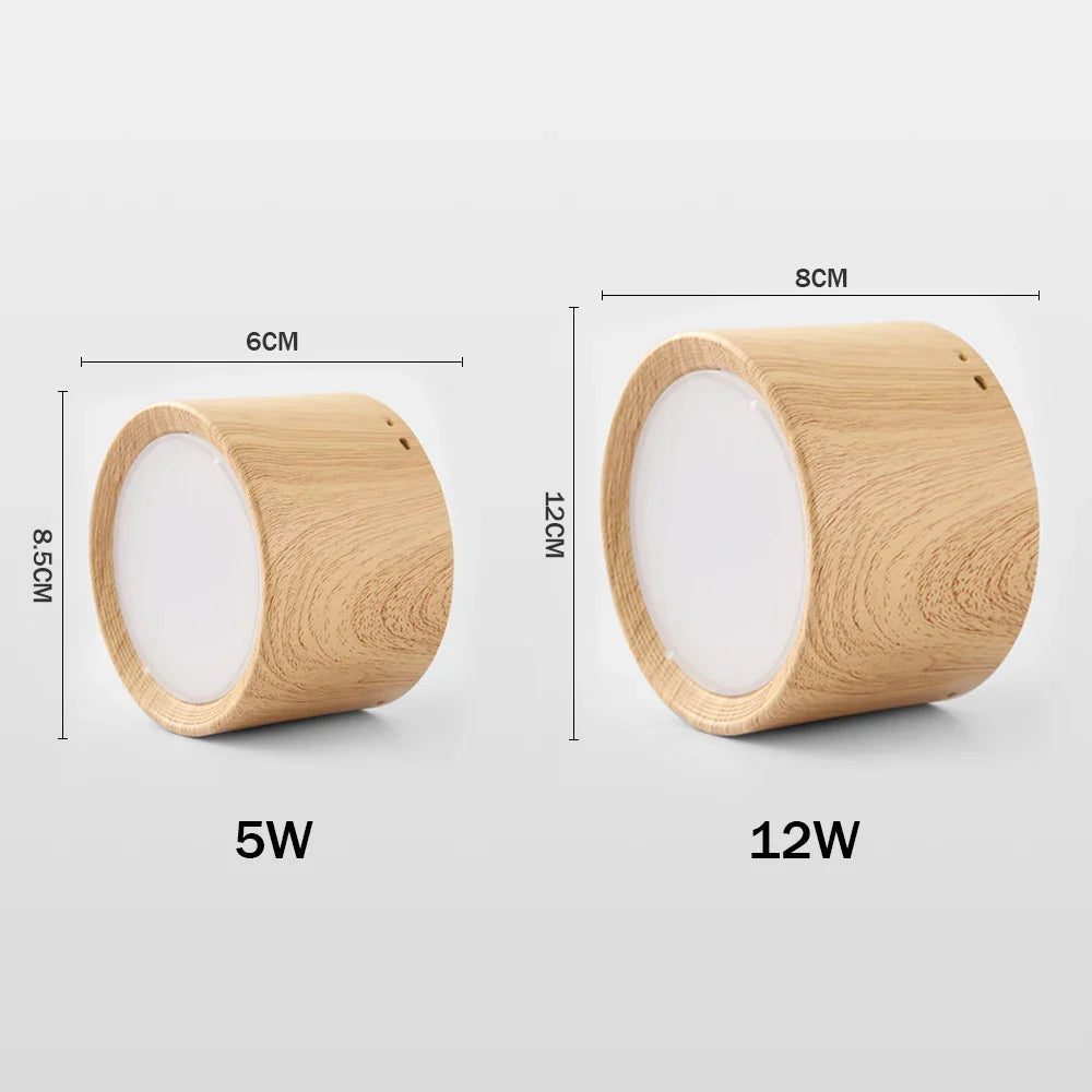 12W Surface Mount LED Ceiling Spot Light