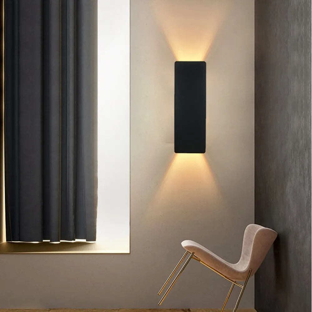 Aluminum Wall Sconce for Home Hallway