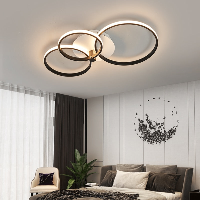 Modern Vexler LED Ring Ceiling Light