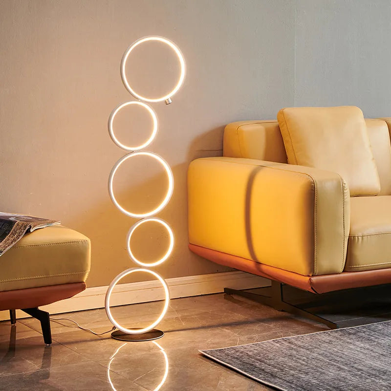 Nordic LED Floor Lamp for Living Room Decor