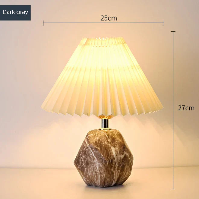 Modern Ceramic Nightstand Lamp for Office & Creative Nightlight