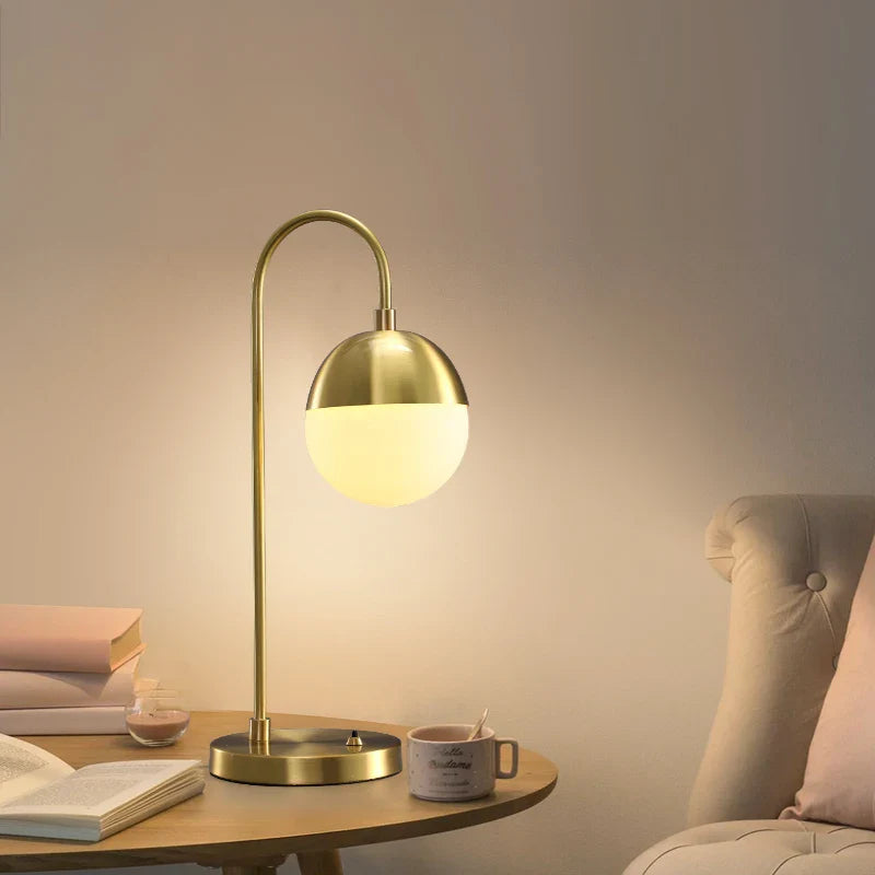 Creative Retro LED Desk Lamp for Indoor Lighting