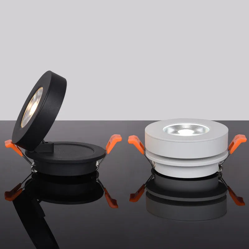 Rotatable Indoor LED Recessed Spot Light