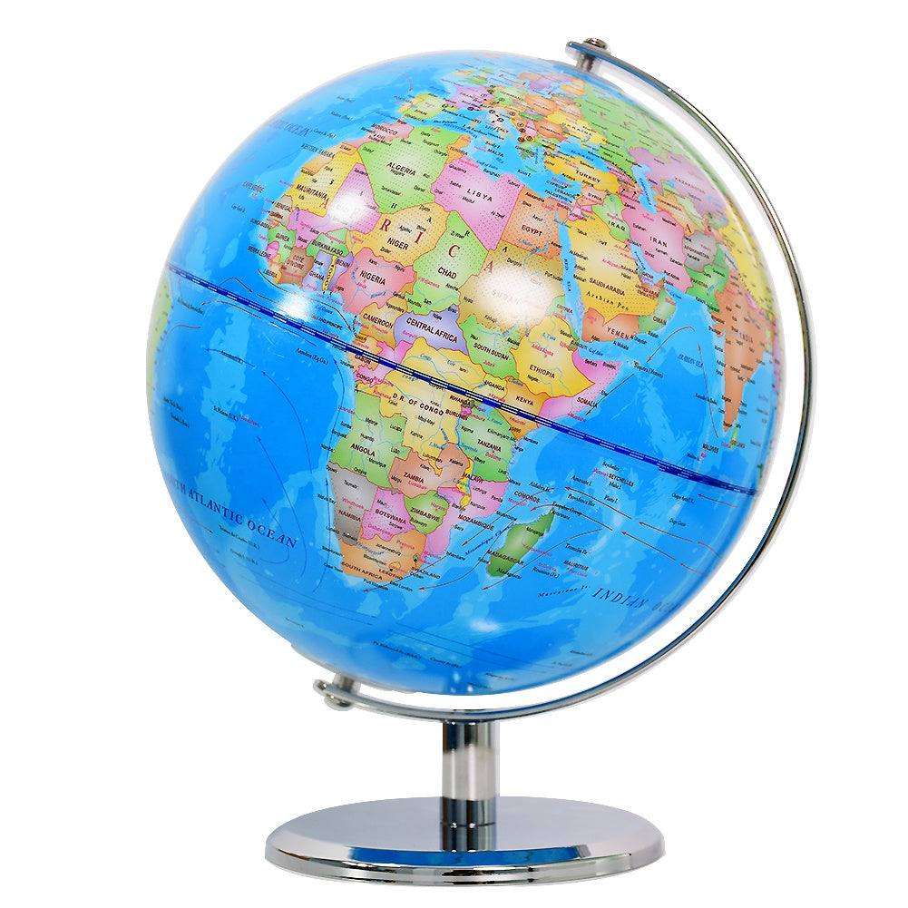 lampe de bureau globe terrestre imprimé en hd 360 degrés artisanat éducatif