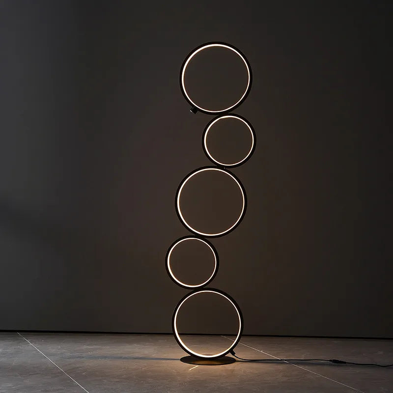 Nordic LED Floor Lamp for Living Room Decor