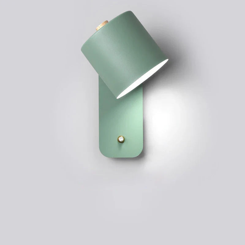 Modern LED Wall Sconce for Indoor Stair Lighting - Nordic Design