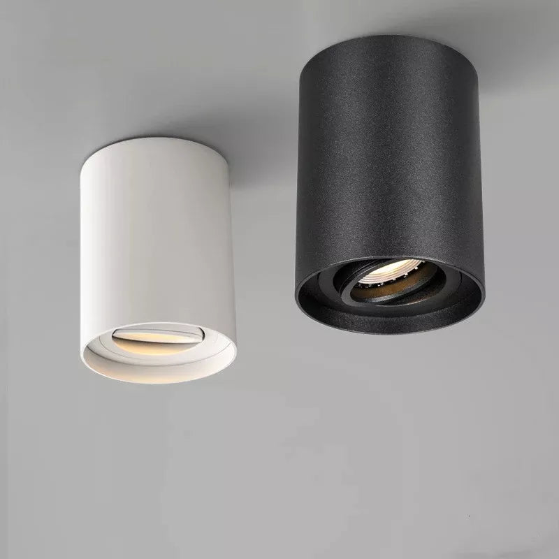 Surface Mounted Ceiling Light with GU10 Bulb 9W 12W 15W