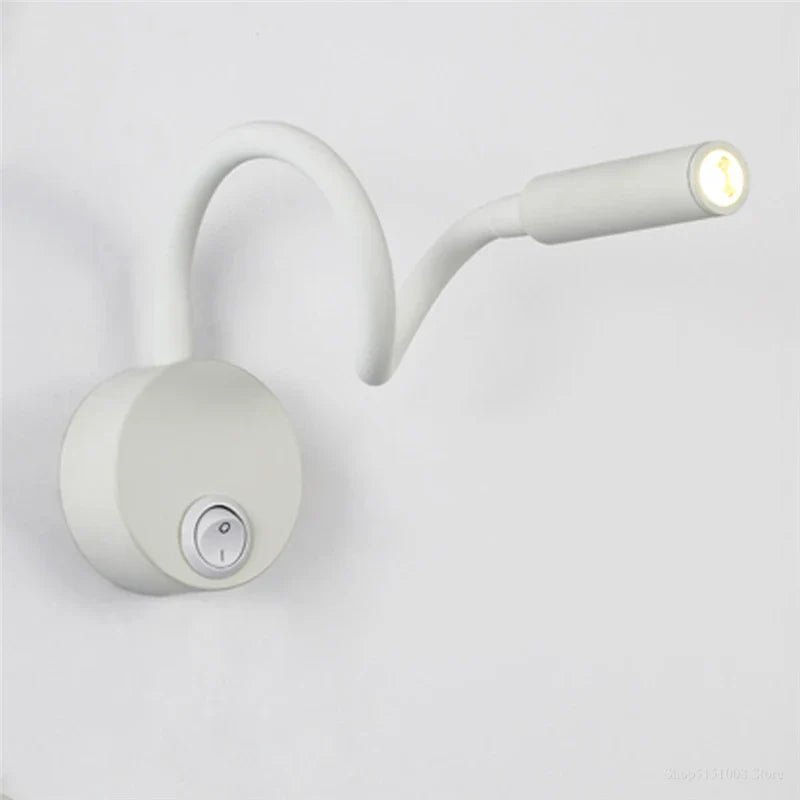 Modern Bedside Lamp for Nighttime Reading and Work
