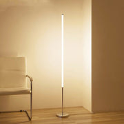 Gold Minimalist LED Floor Lamp - Modern Design
