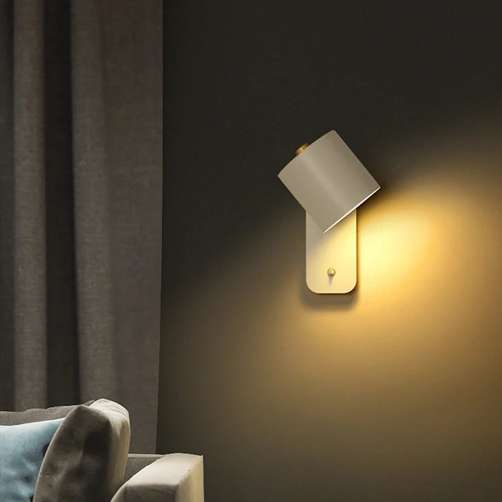 Modern LED Wall Sconce for Indoor Stair Lighting - Nordic Design