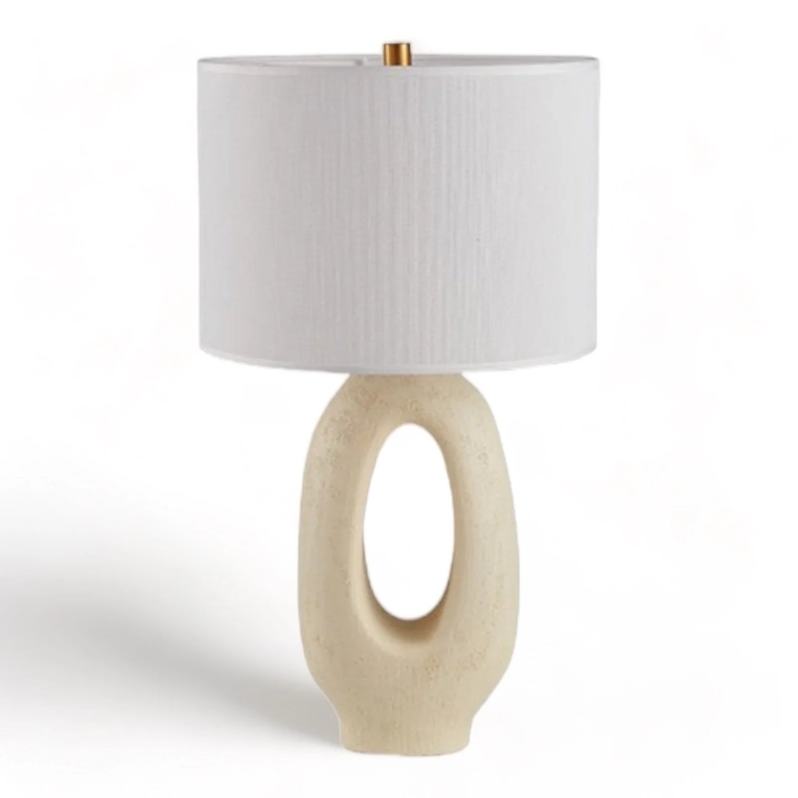 Modern Wabi-Sabi Artistic Resin Desk Lamp
