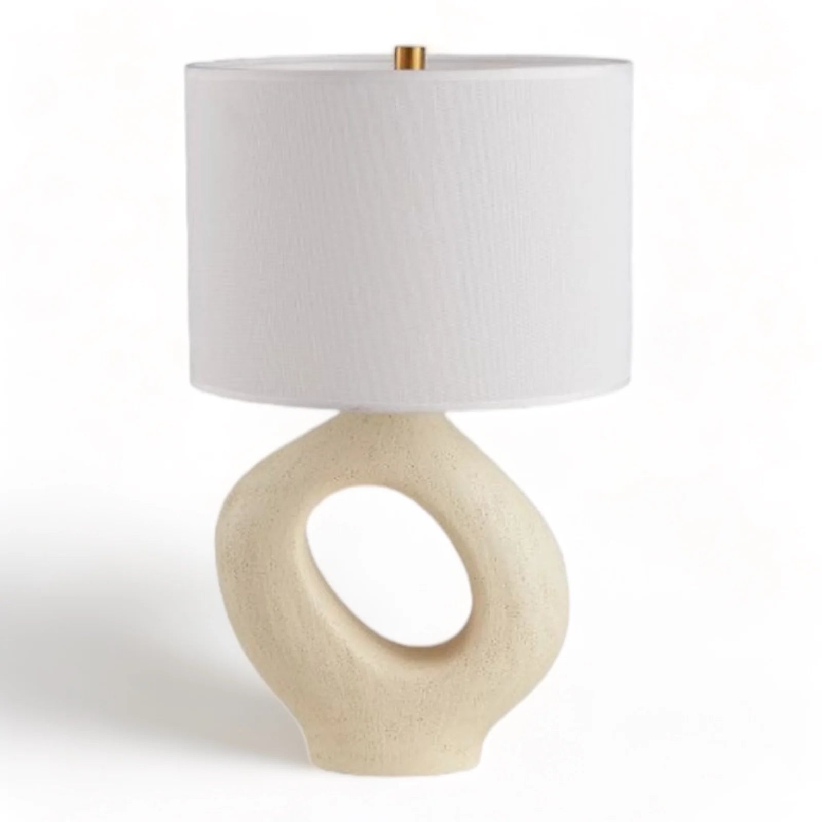 Modern Wabi-Sabi Artistic Resin Desk Lamp