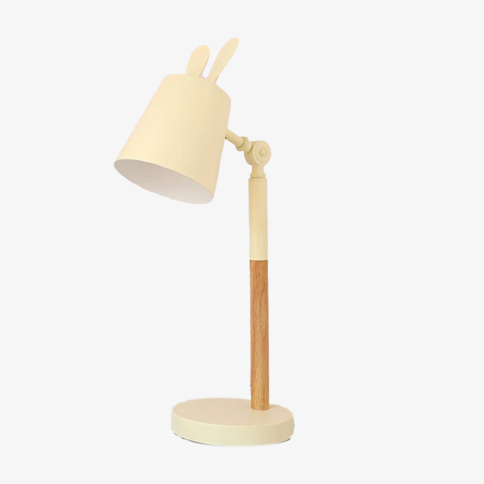 Colorful Rabbit Ears Desk or Nightstand Lamp