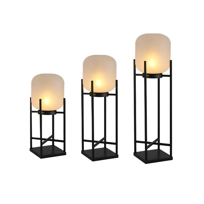 Waterproof Solar Garden Lamp and Outdoor Floor Light for Villa Decoration