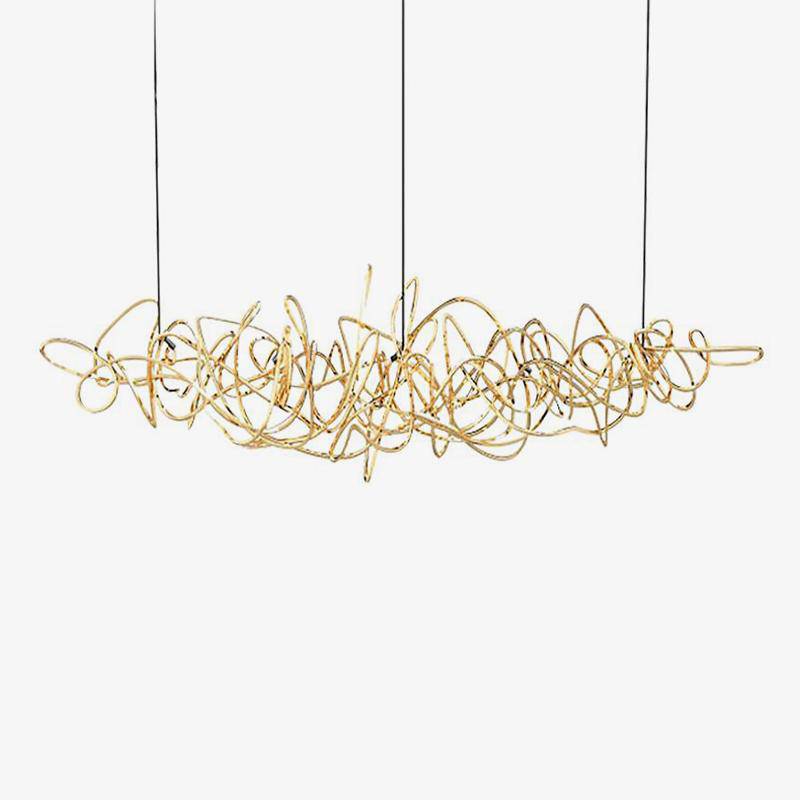 Modern Luxury LED Chandelier Design