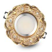 Luxury Crystal Inset LED Recessed Light Fixture
